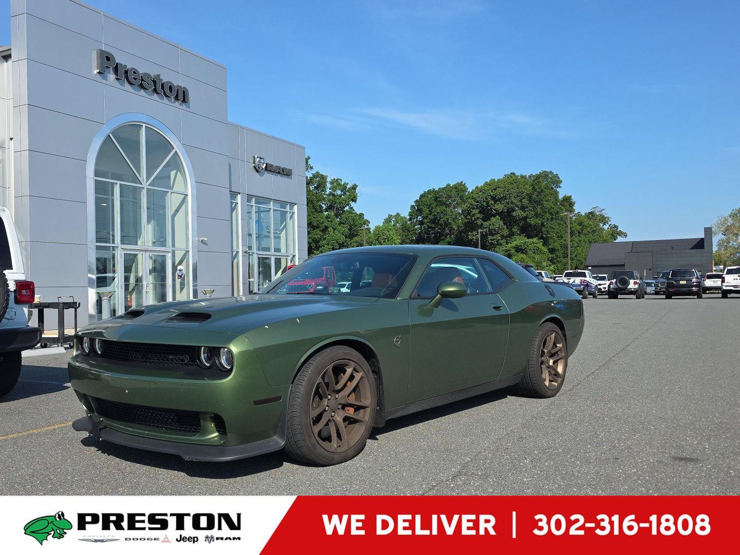 Used 2022 Dodge Challenger SRT Hellcat Redeye RWD video 1