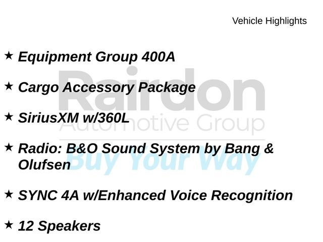 Used 2023 Ford Edge ST w/ Cargo Accessory Package AWD/4WD image 5