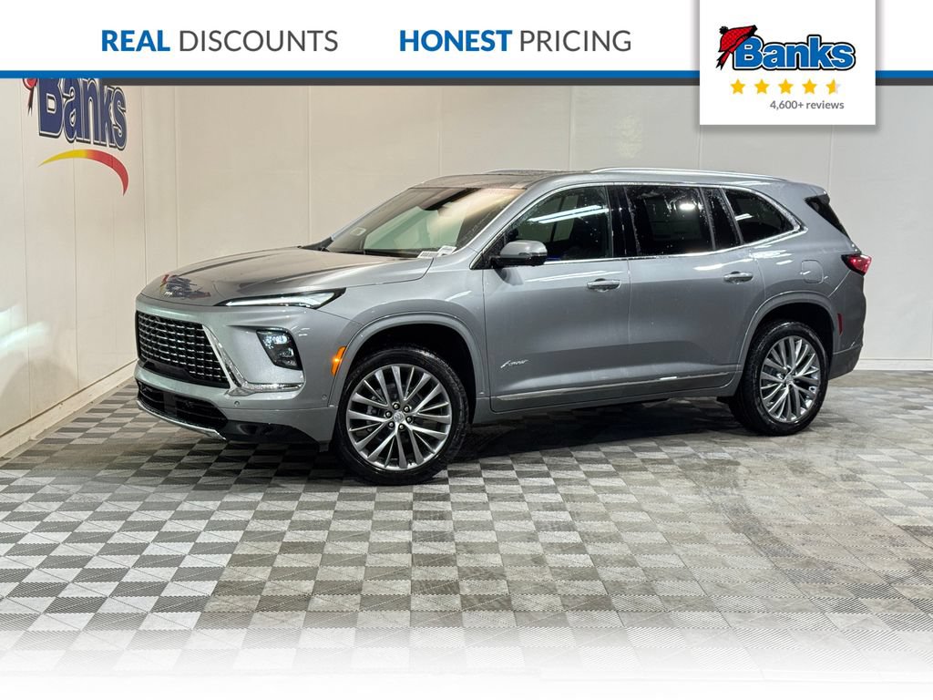 New 2026 Buick Enclave Avenir w/ Super Cruise Package