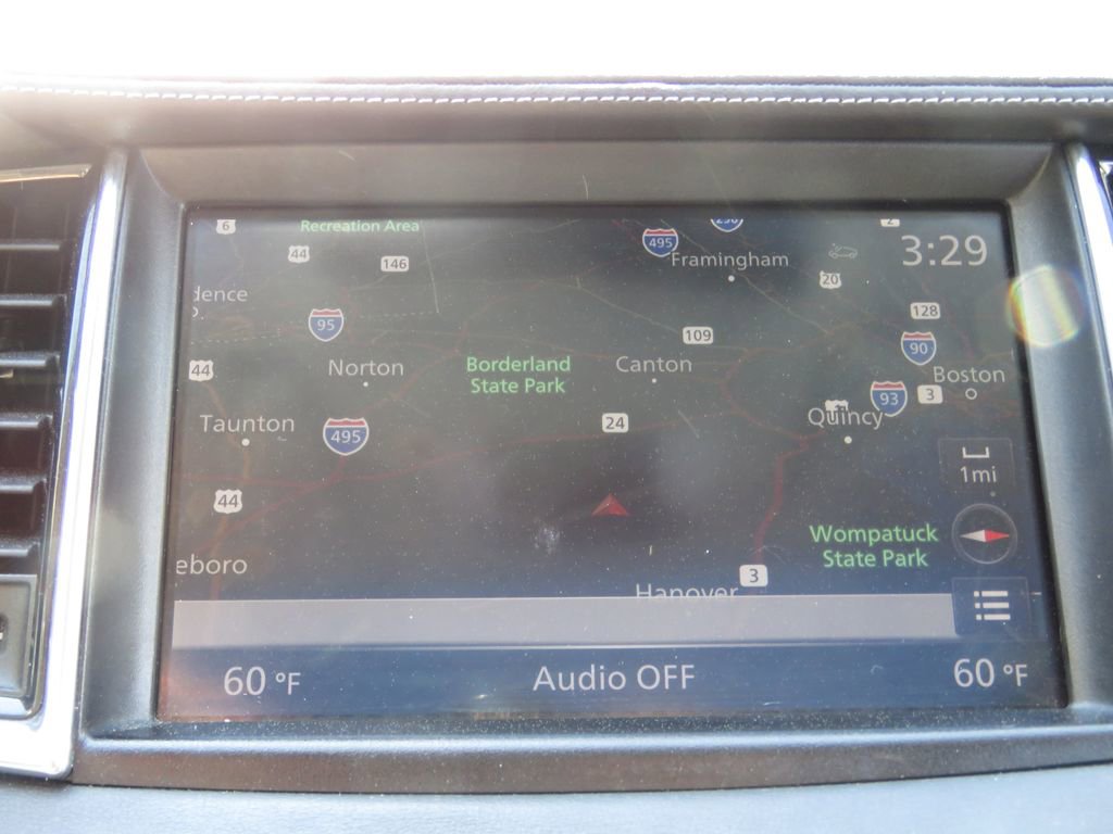 Used 2020 INFINITI QX50 Luxe w/ Navigation Package AWD/4WD image 25