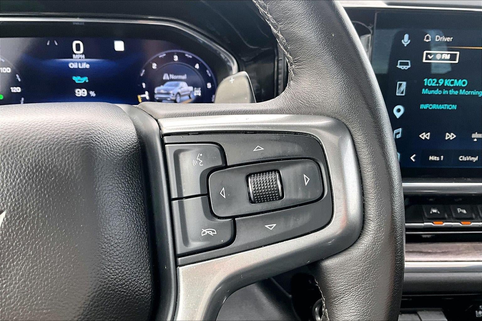 Used 2023 Chevrolet Silverado 1500 LTZ w/ LTZ Premium Package AWD/4WD image 20