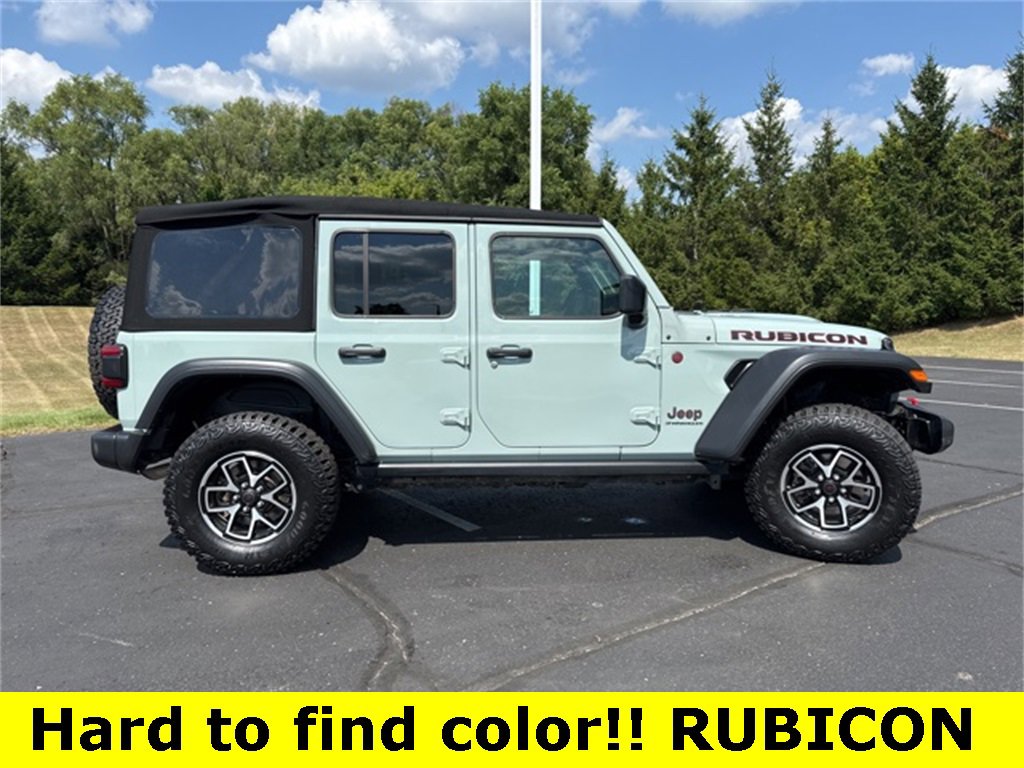 Used 2024 Jeep Wrangler Rubicon image 4