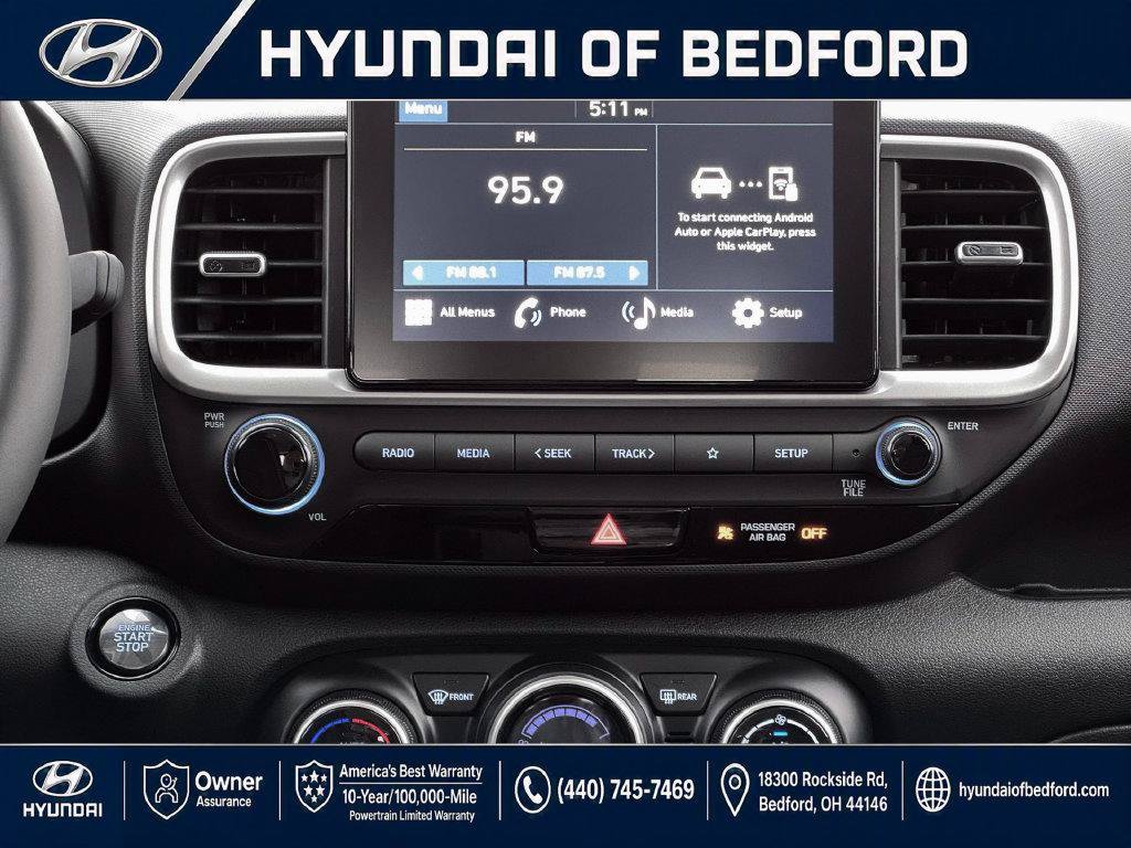 New 2026 Hyundai Venue SEL FWD image 23