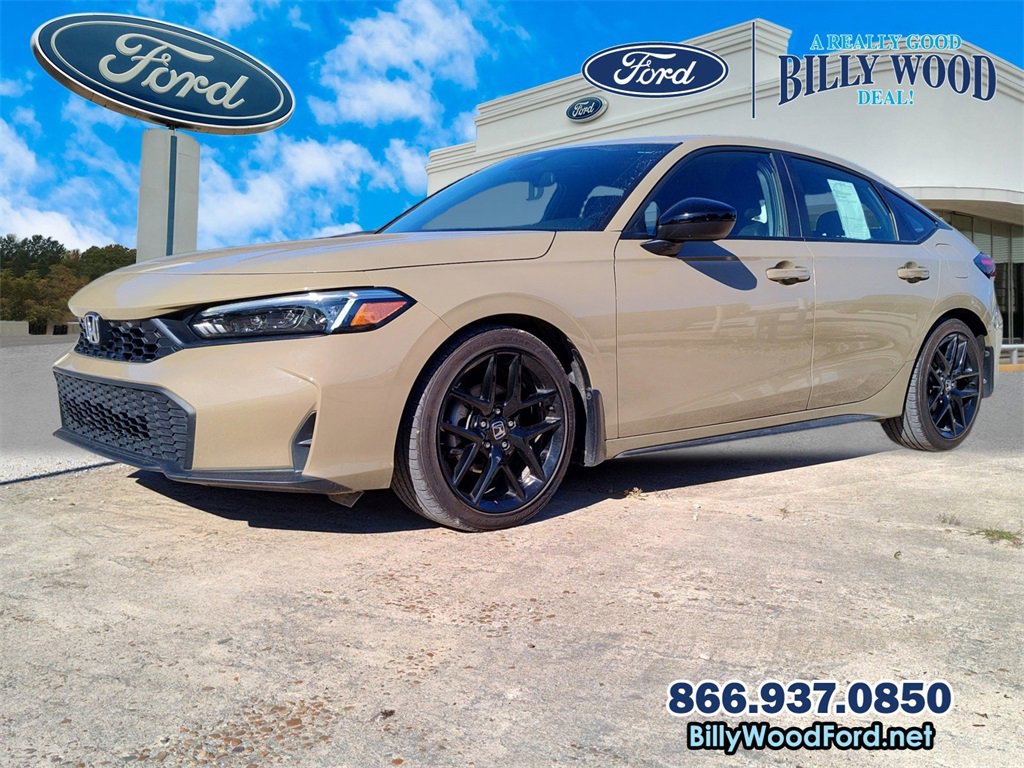 Used 2025 Honda Civic Sport