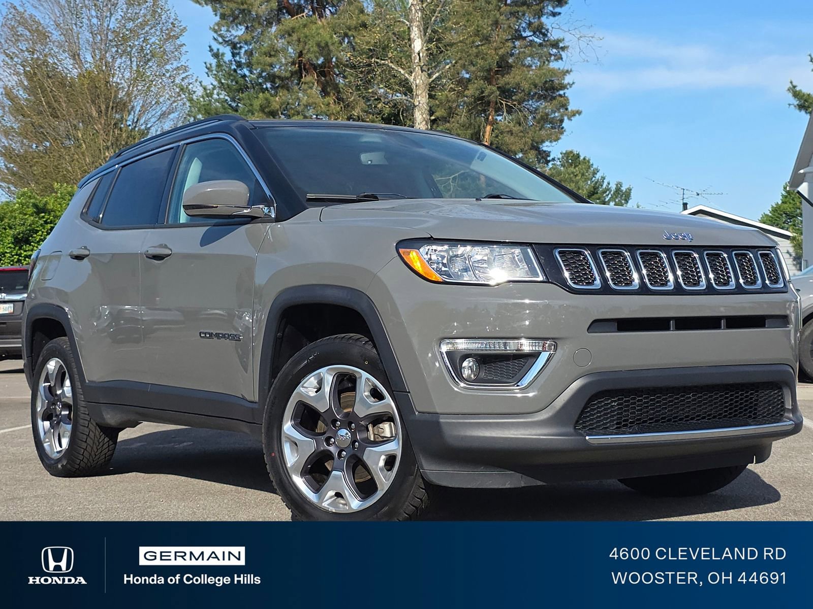 Used 2020 Jeep Compass Limited AWD/4WD image 2