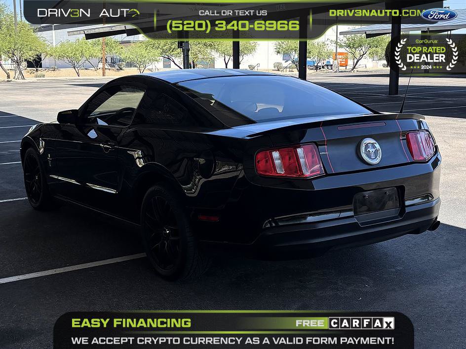 Used 2010 Ford Mustang Coupe RWD image 5