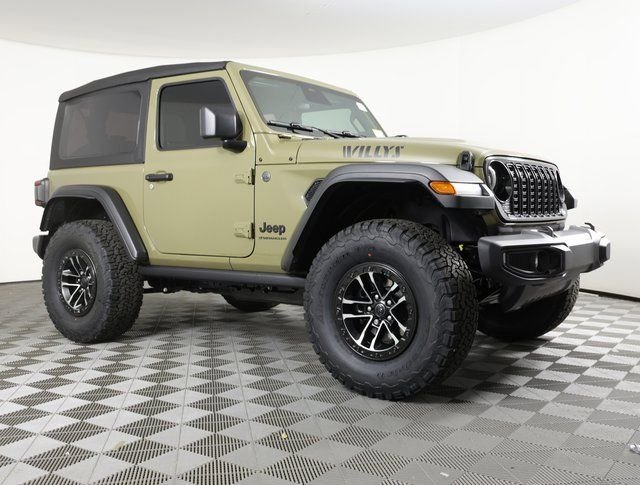 New 2026 Jeep Wrangler Willys image 3