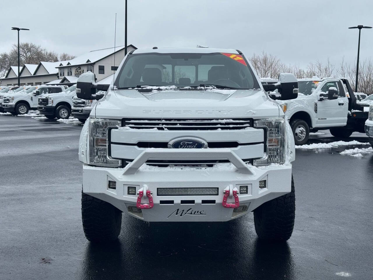 Used 2017 Ford F250 Lariat w/ FX4 Off-Road Package image 2