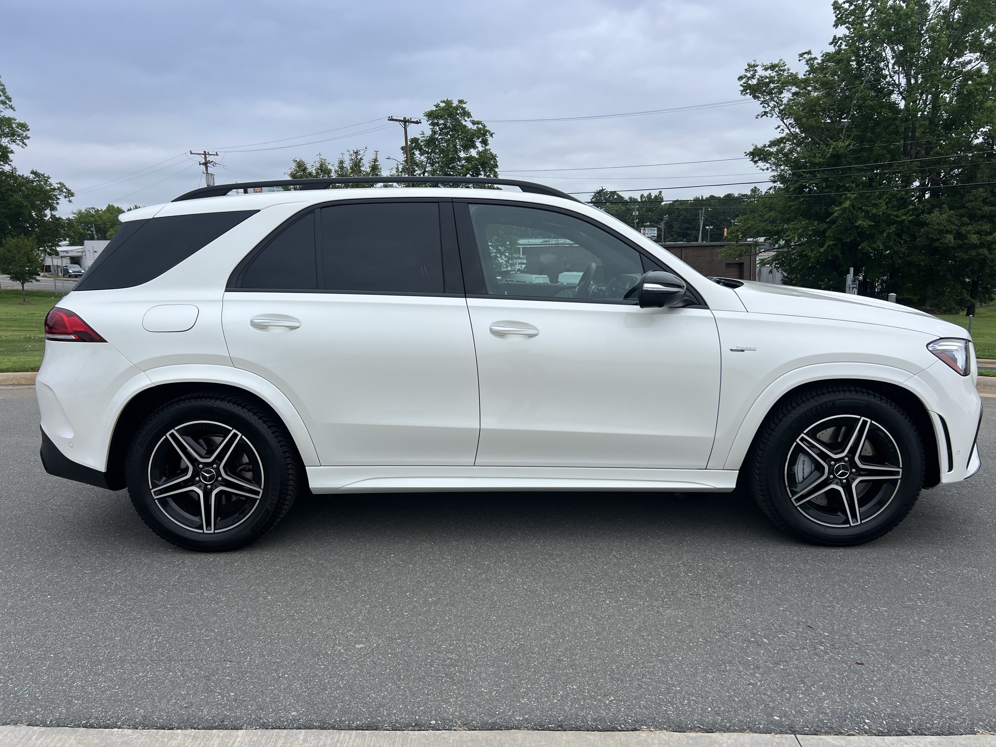 Used 2021 Mercedes-Benz GLE 53 AMG 4MATIC image 10
