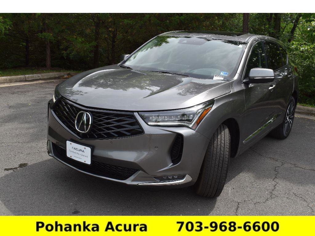 Certified 2025 Acura RDX SH-AWD w/ Advance Package image 3