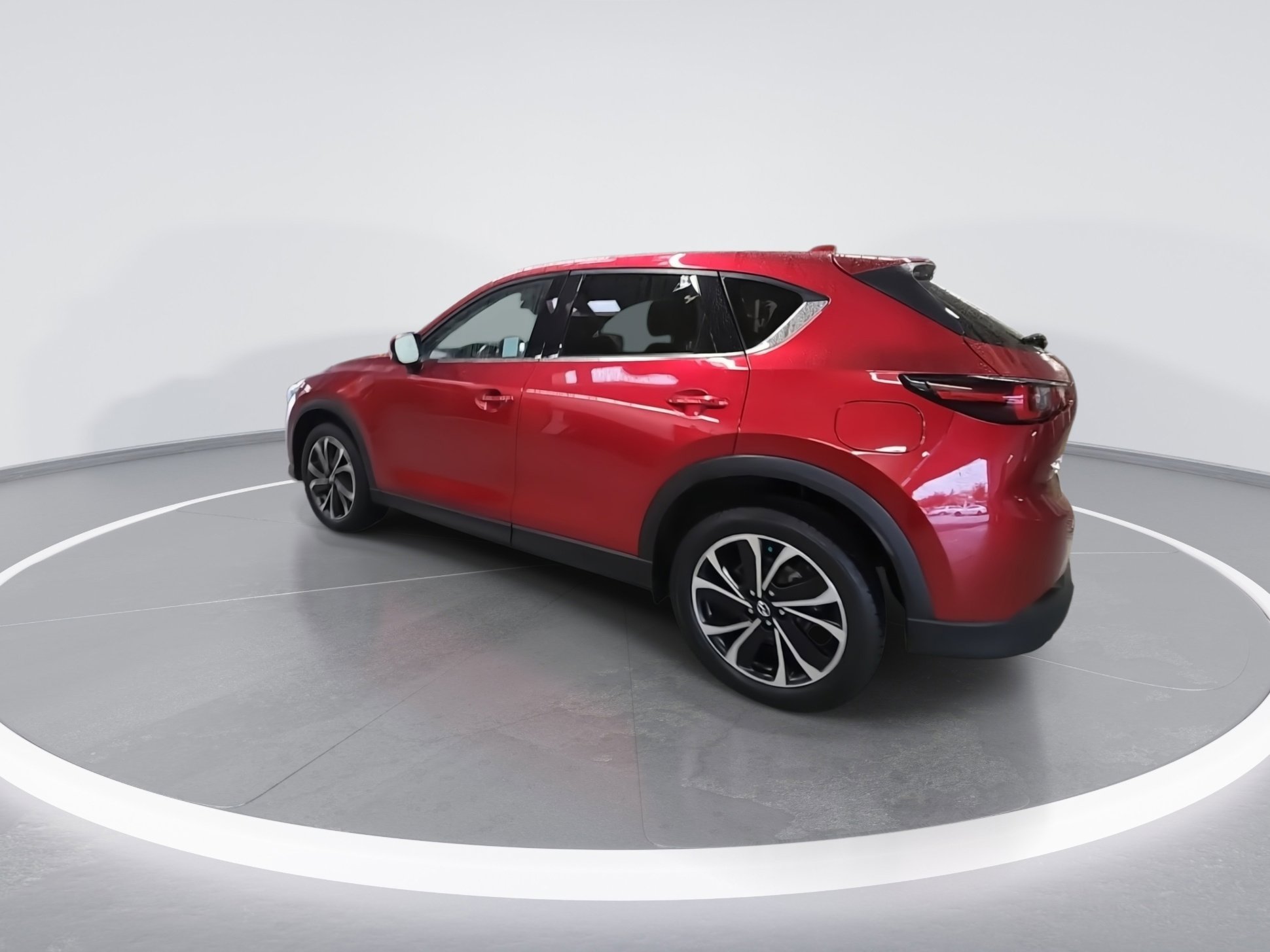 Used 2022 MAZDA CX-5 AWD 2.5 S w/ Premium Package image 6