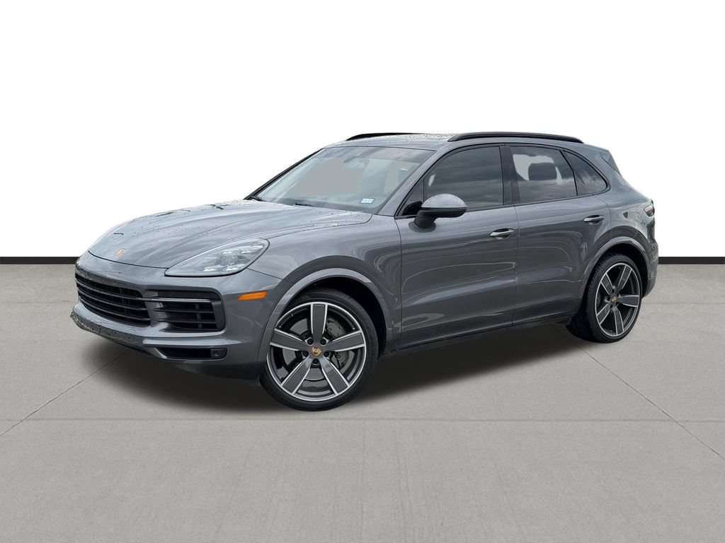 Used 2021 Porsche Cayenne S AWD/4WD video 1