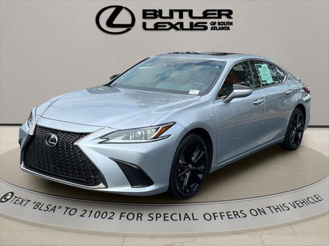 Certified 2022 Lexus ES 350 F Sport w/ Accessory Package image 1