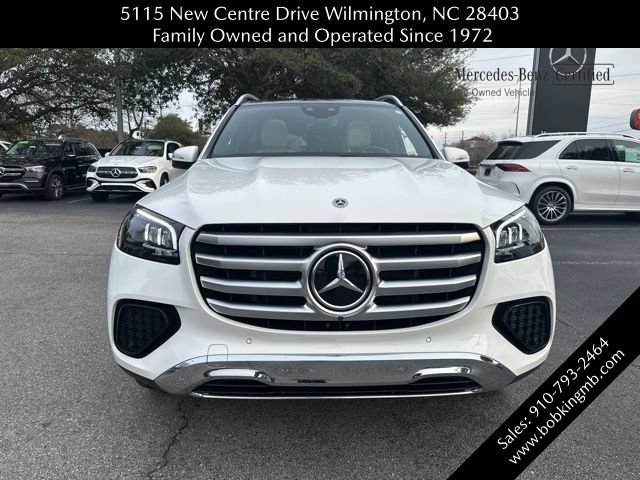 Certified 2025 Mercedes-Benz GLS 450 4MATIC image 9