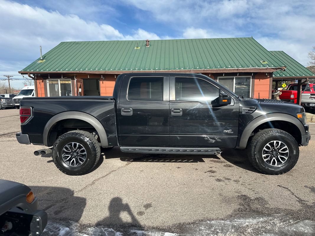 Used 2013 Ford F150 Raptor w/ Luxury Equipment Group AWD/4WD image 6