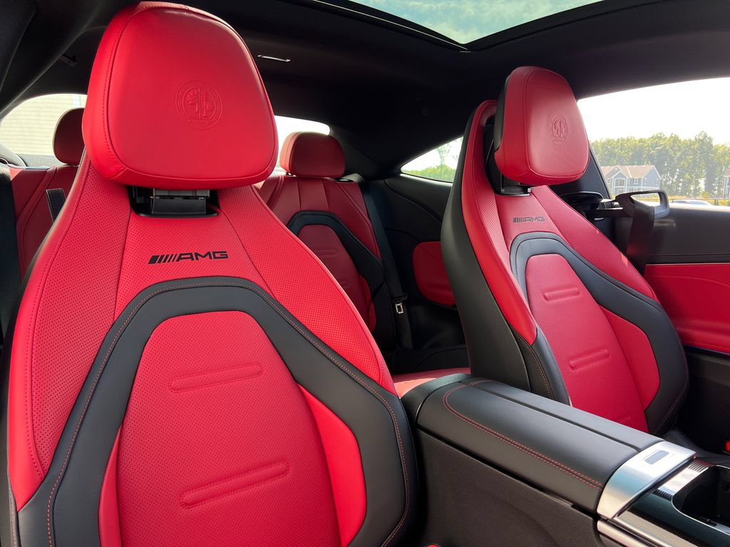 New 2027 Mercedes-Benz CLE 53 AMG 4MATIC Coupe image 24