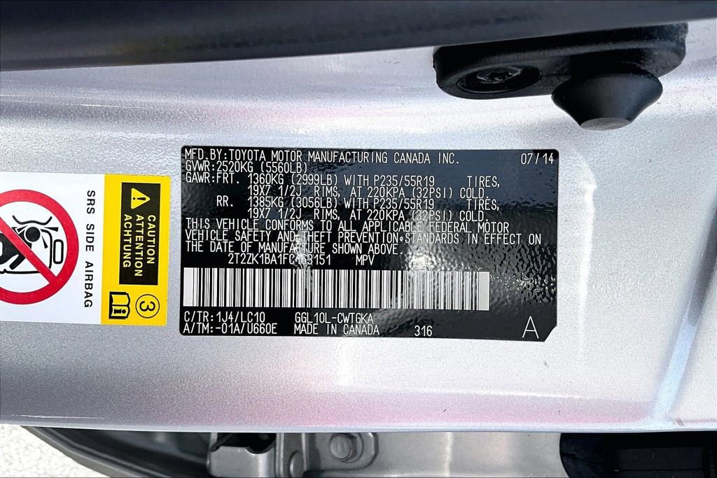 Used 2015 Lexus RX 350 FWD image 35
