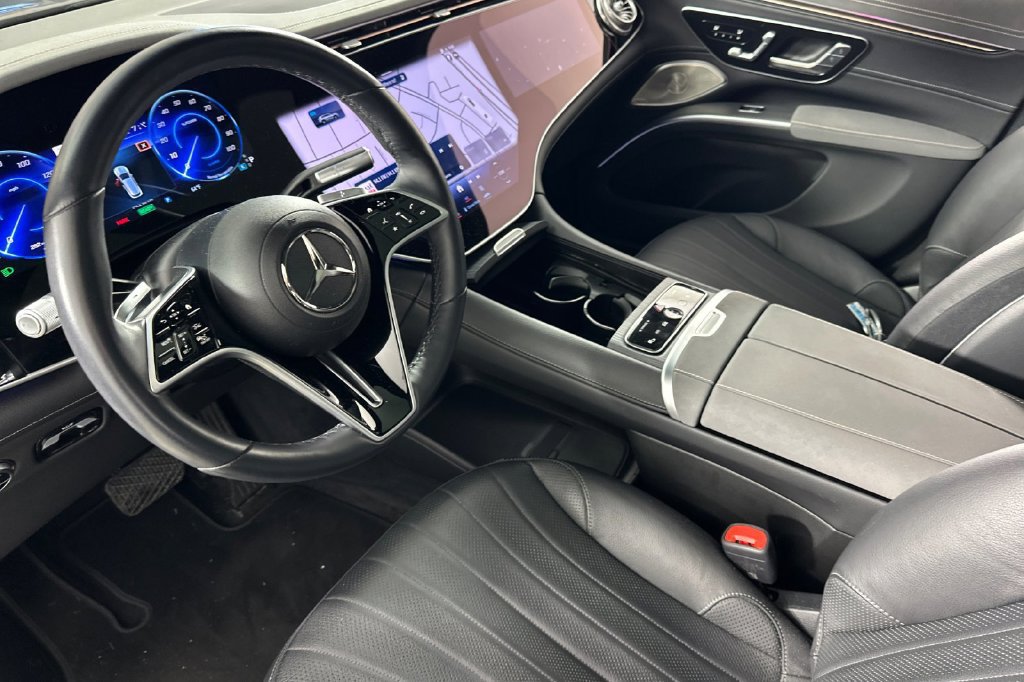 Certified 2024 Mercedes-Benz EQS 450+ 4MATIC SUV image 12
