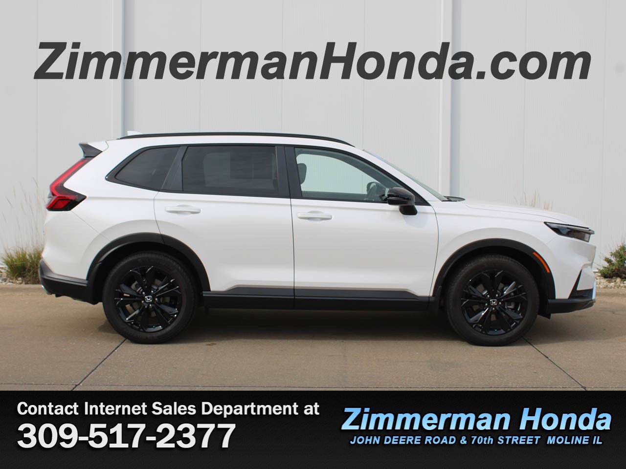 Certified 2026 Honda CR-V Sport Touring