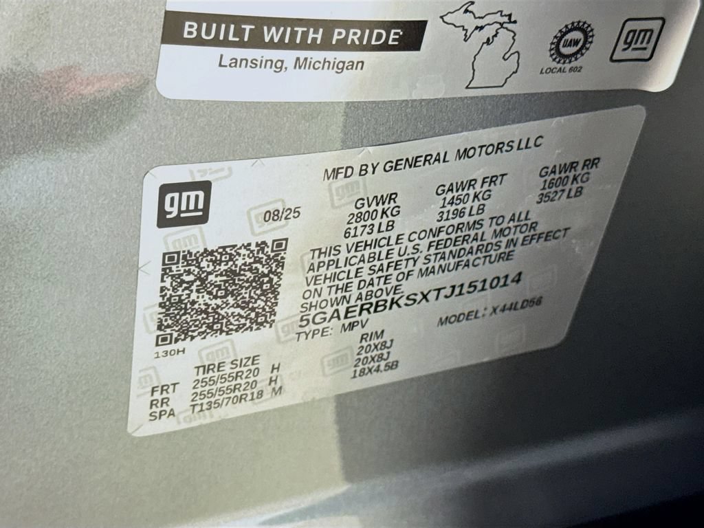 New 2026 Buick Enclave Sport Touring w/ Power Package FWD image 21