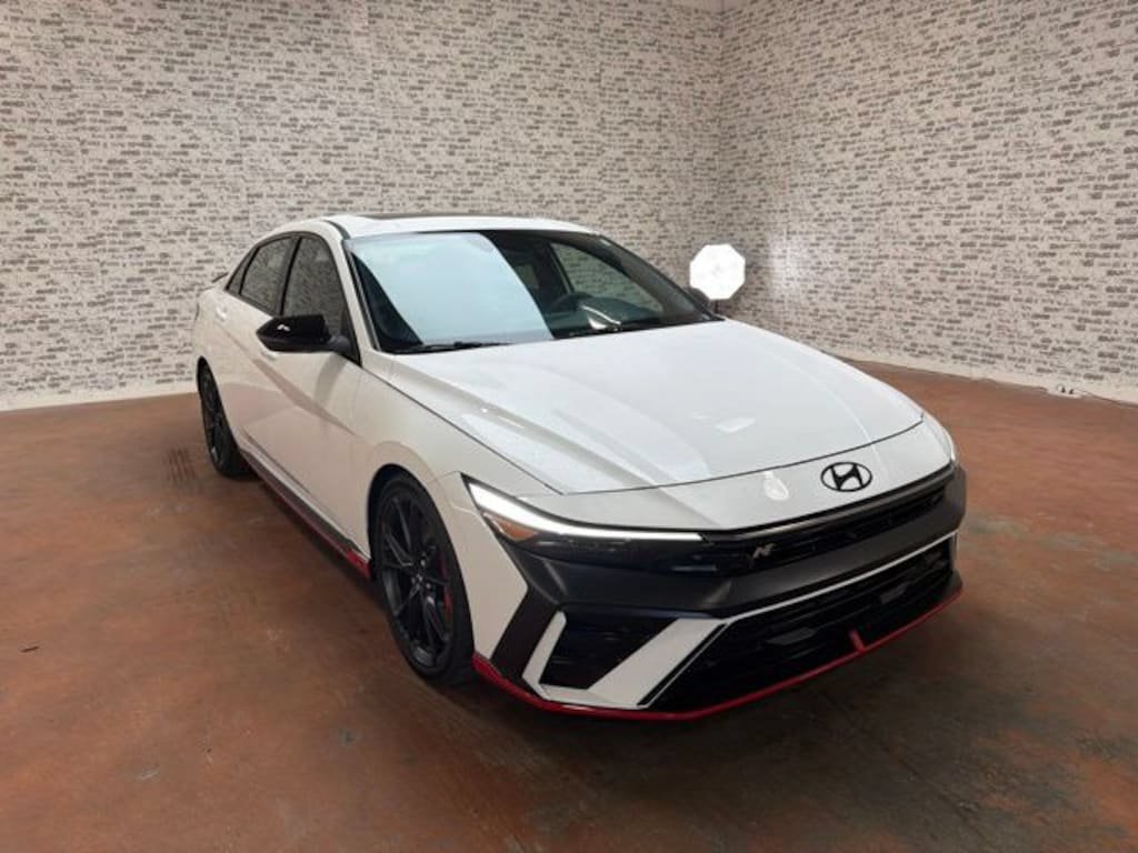 New 2026 Hyundai Elantra N FWD image 1