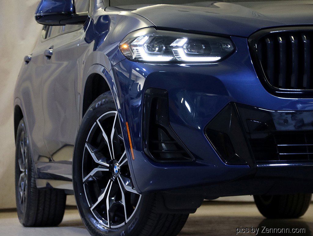 Certified 2023 BMW X3 xDrive30i w/ M Sport Package image 4