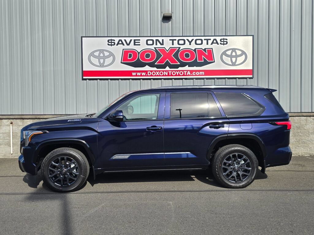 New 2026 Toyota Sequoia Platinum AWD/4WD image 1