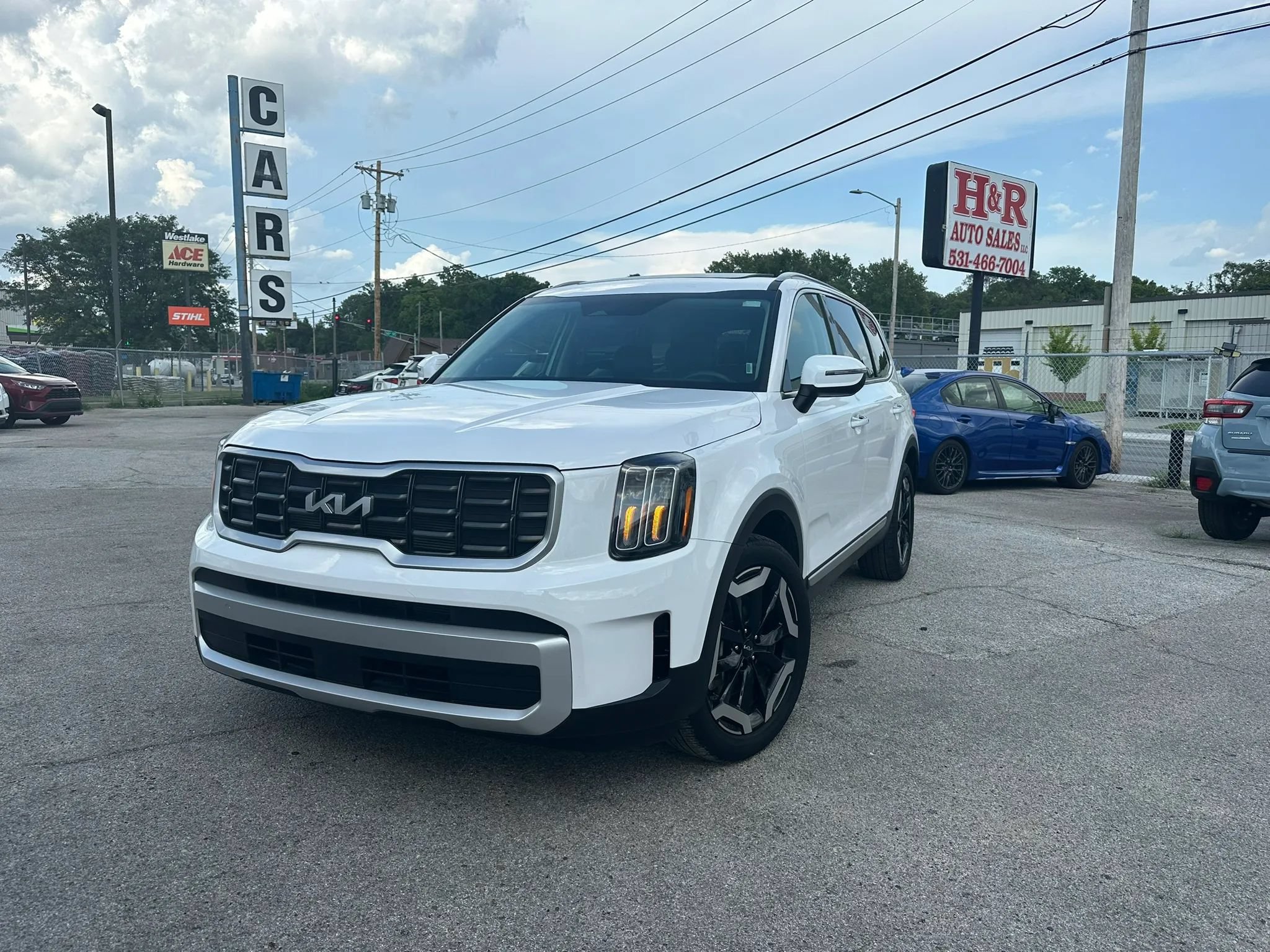 Used 2025 Kia Telluride S