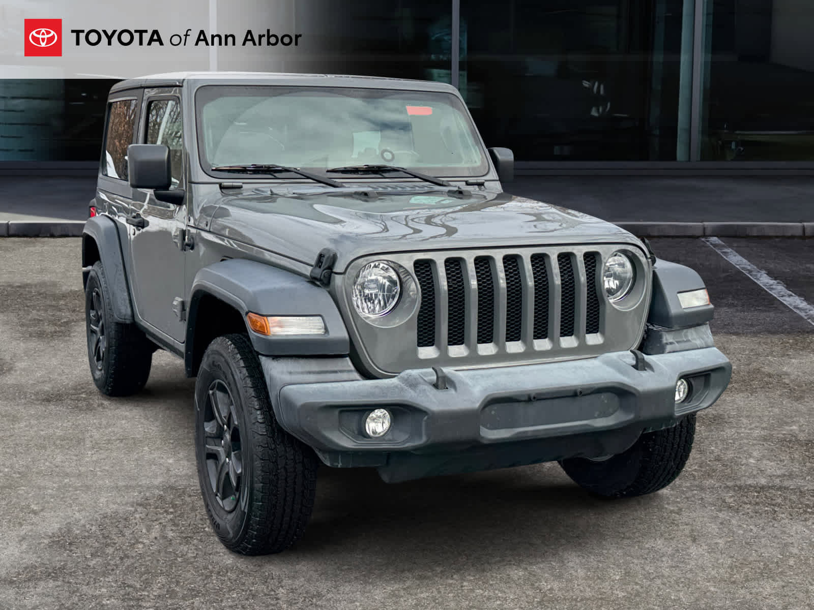 Used 2020 Jeep Wrangler Sport