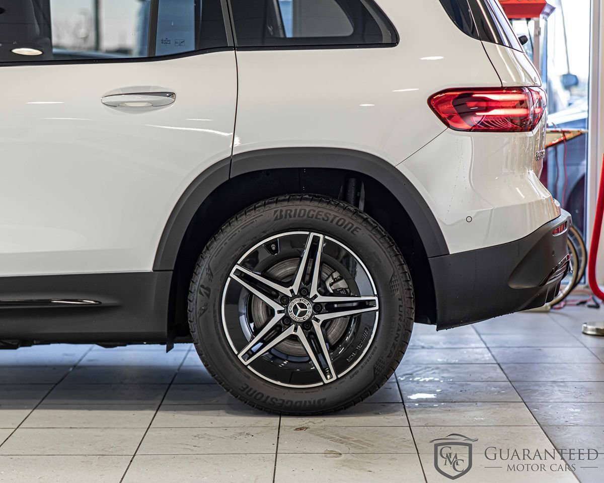 Used 2024 Mercedes-Benz EQB 250+ w/ AMG Line w/ Night Package image 8