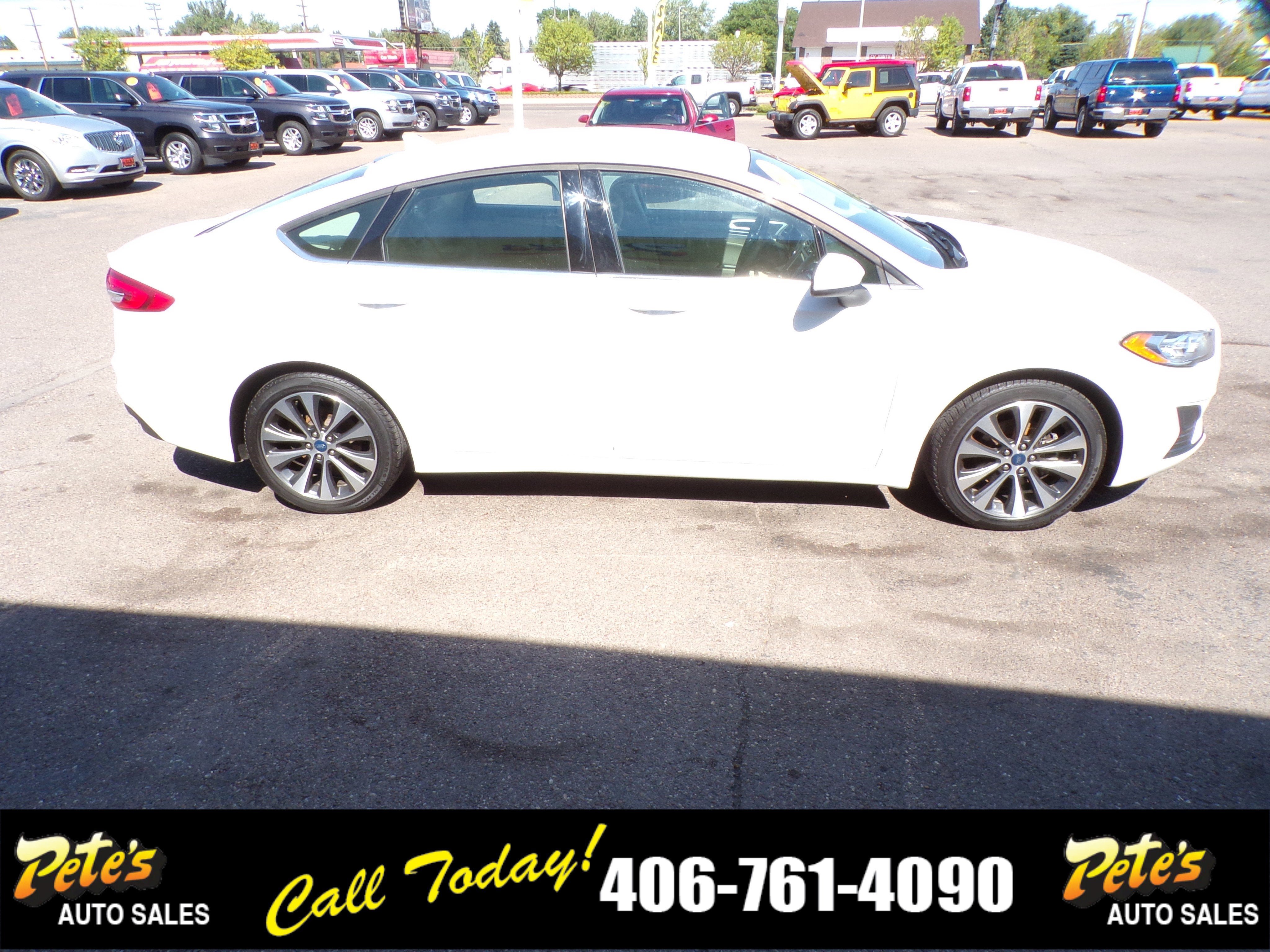 Used 2019 Ford Fusion SE AWD/4WD image 5
