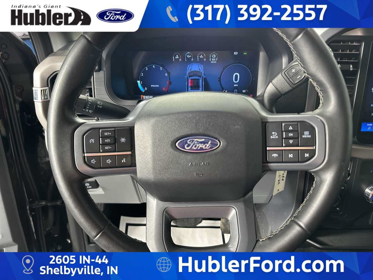Used 2025 Ford F150 XLT w/ Equipment Group 301A Standard AWD/4WD image 14