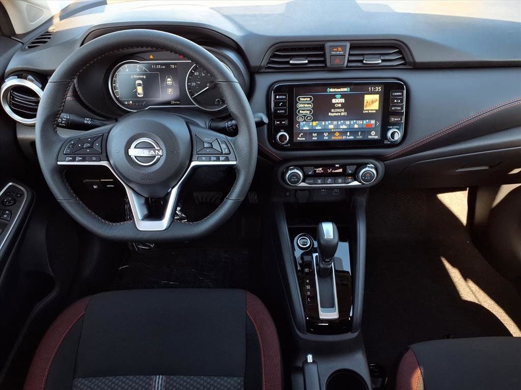 New 2025 Nissan Versa SR w/ Trunk Package image 11