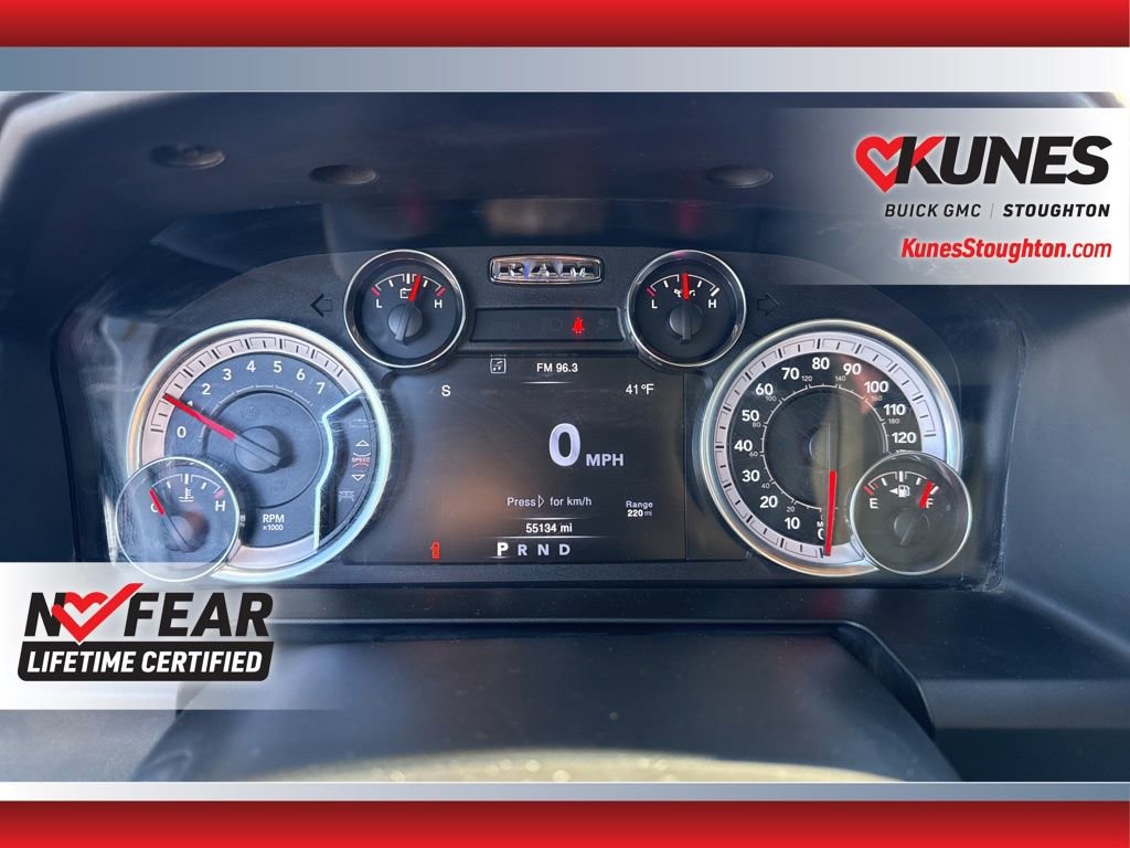 Used 2023 RAM 1500 Classic SLT w/ Electronics Group image 31