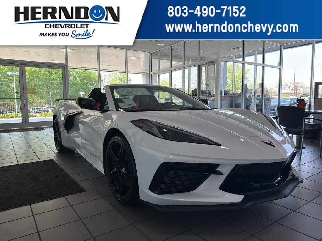 New 2026 Chevrolet Corvette Stingray Preferred Conv w/ 2LT