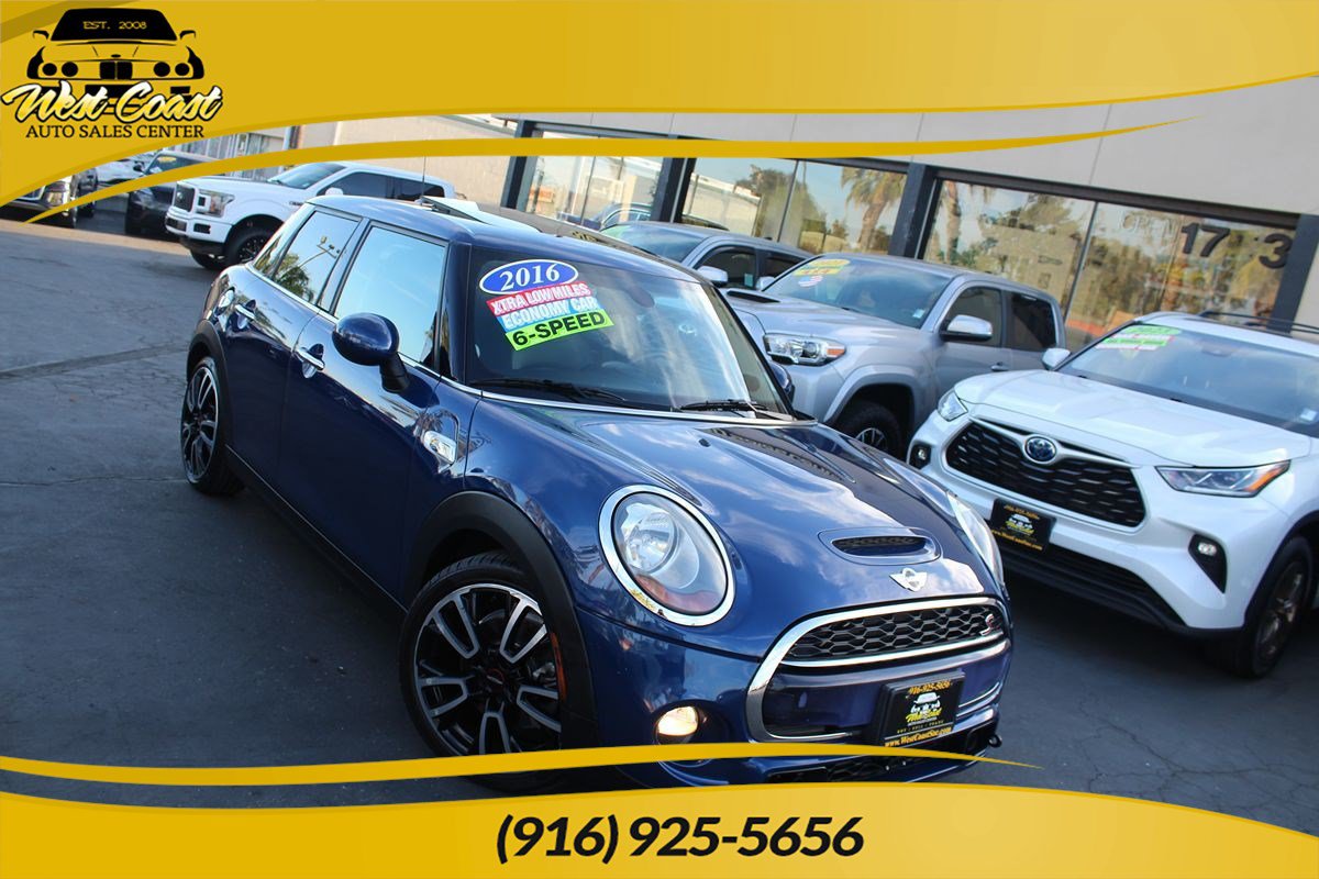 Used 2016 MINI Cooper S