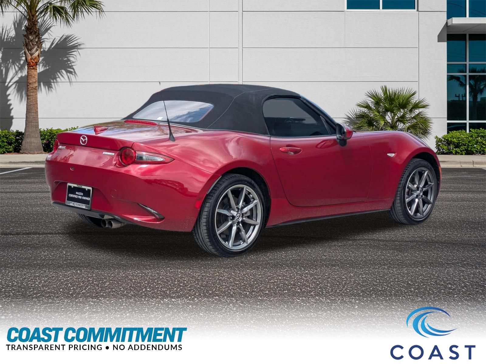 Used 2023 MAZDA MX-5 Miata Grand Touring RWD image 7
