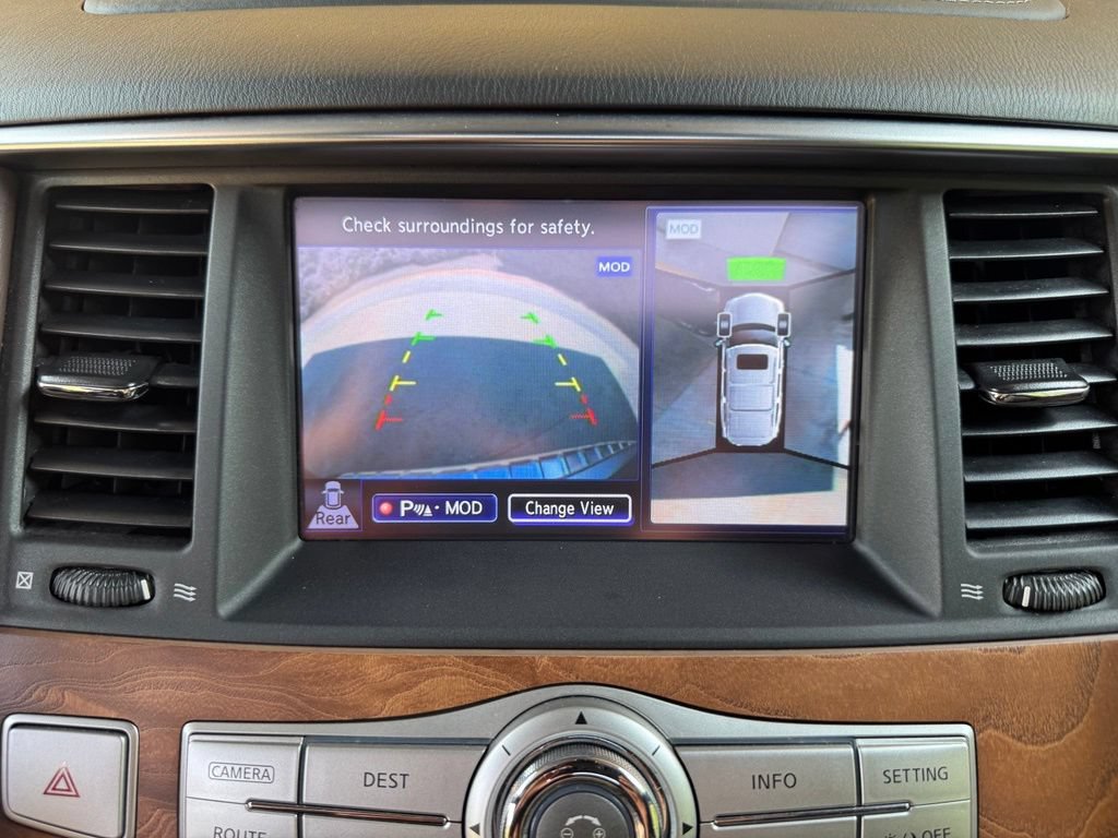 Used 2017 INFINITI QX80 Limited AWD/4WD image 18