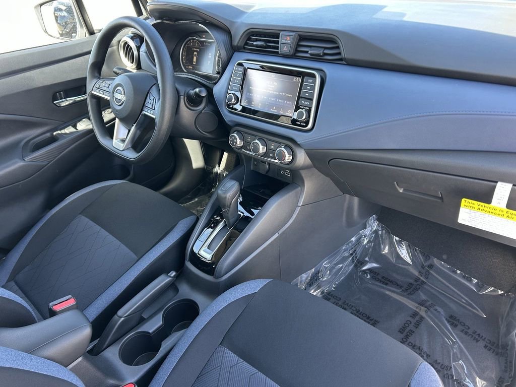 New 2025 Nissan Versa SV image 8