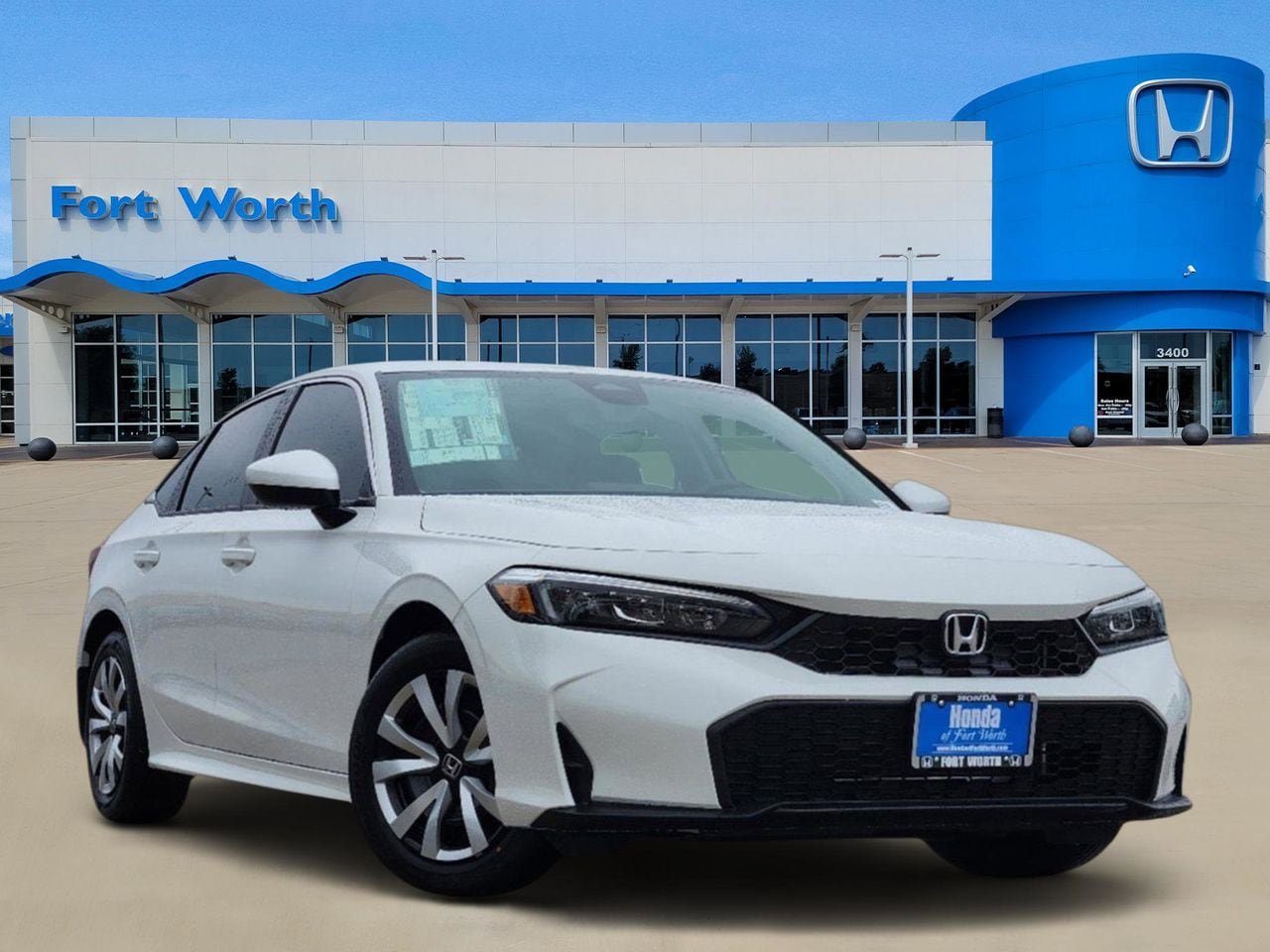 New 2026 Honda Civic LX image 1