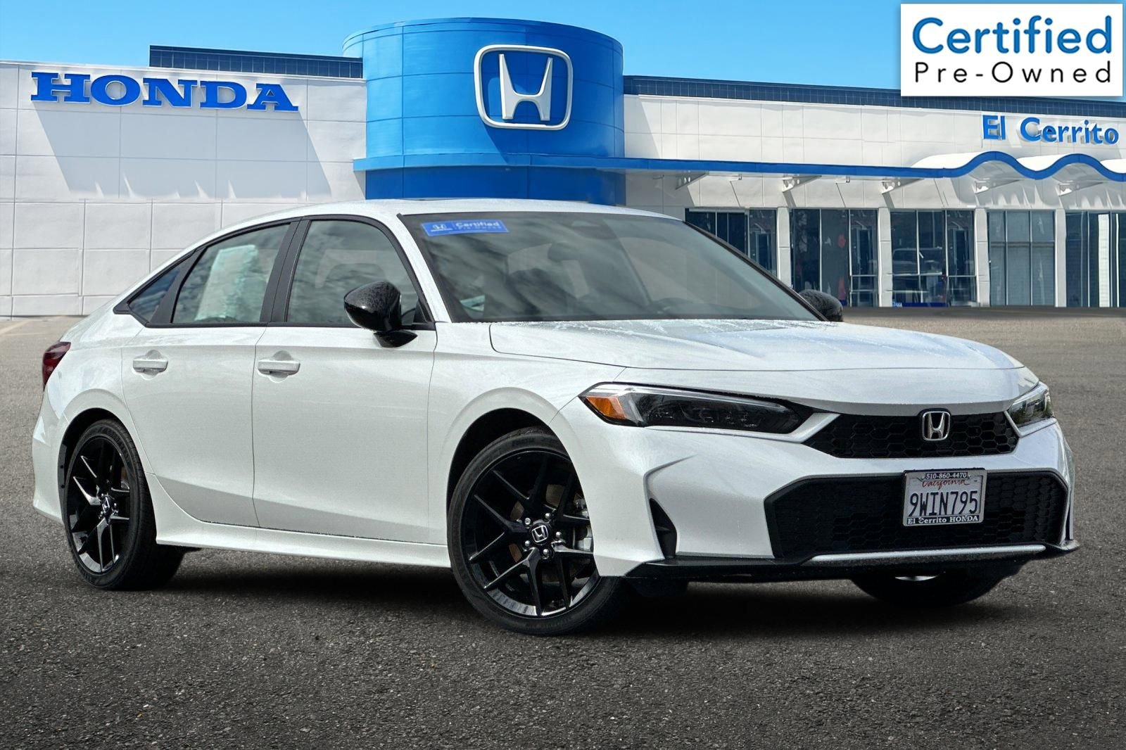 Used 2026 Honda Civic Sport