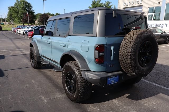 Used 2021 Ford Bronco First Edition AWD/4WD image 7