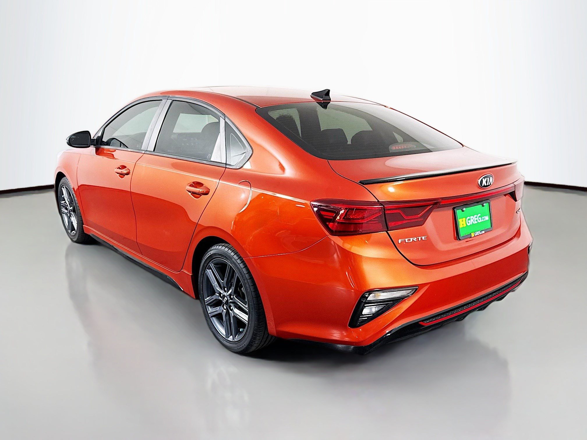 Used 2021 Kia Forte GT-Line w/ GT-Line Premium Package FWD image 7