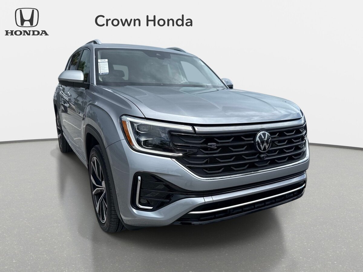 Used 2024 Volkswagen Atlas SEL Premium R-Line AWD/4WD image 7