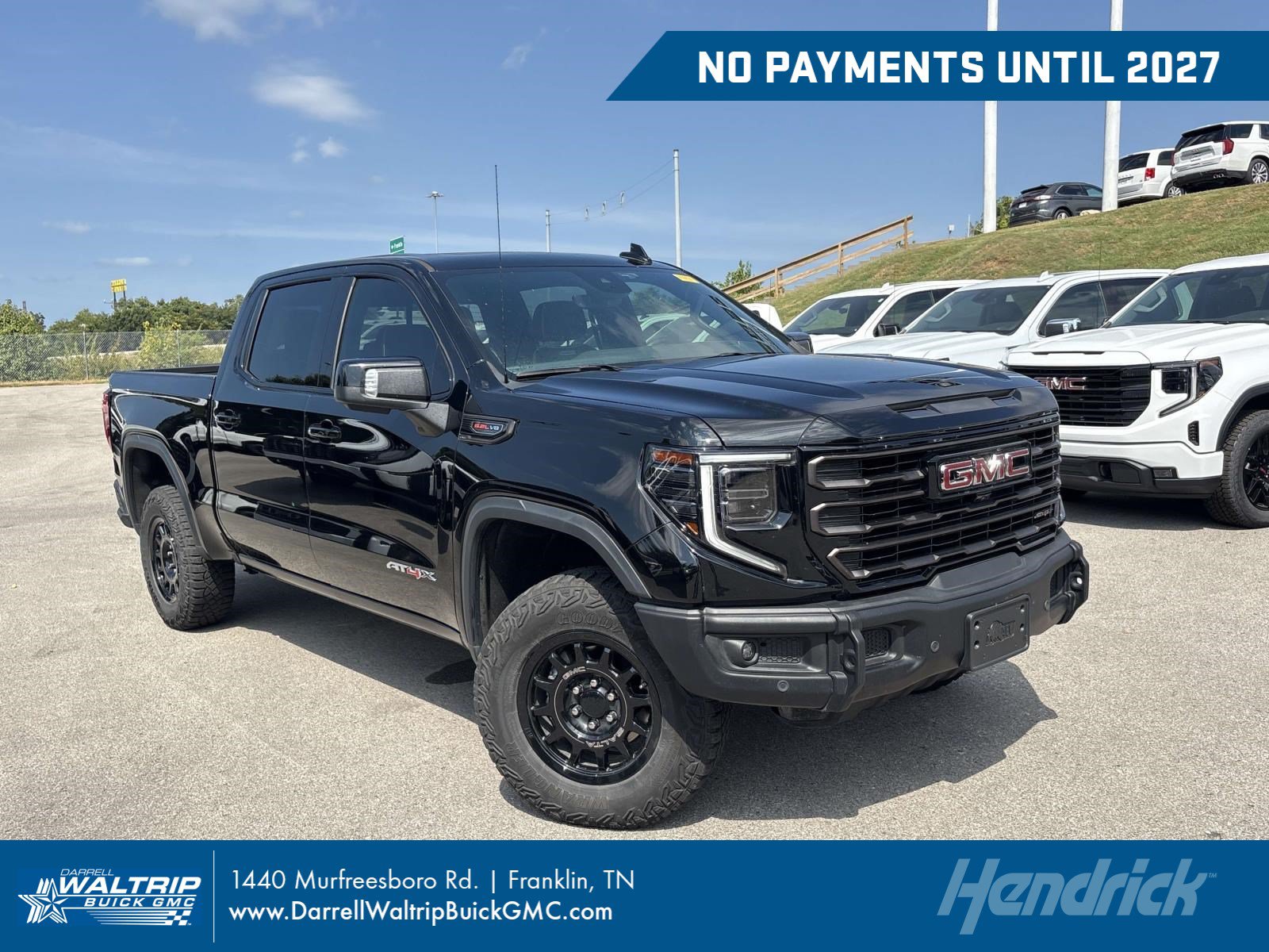 Used 2024 GMC Sierra 1500 AT4X w/ AT4X AEV Edition AWD/4WD image 1