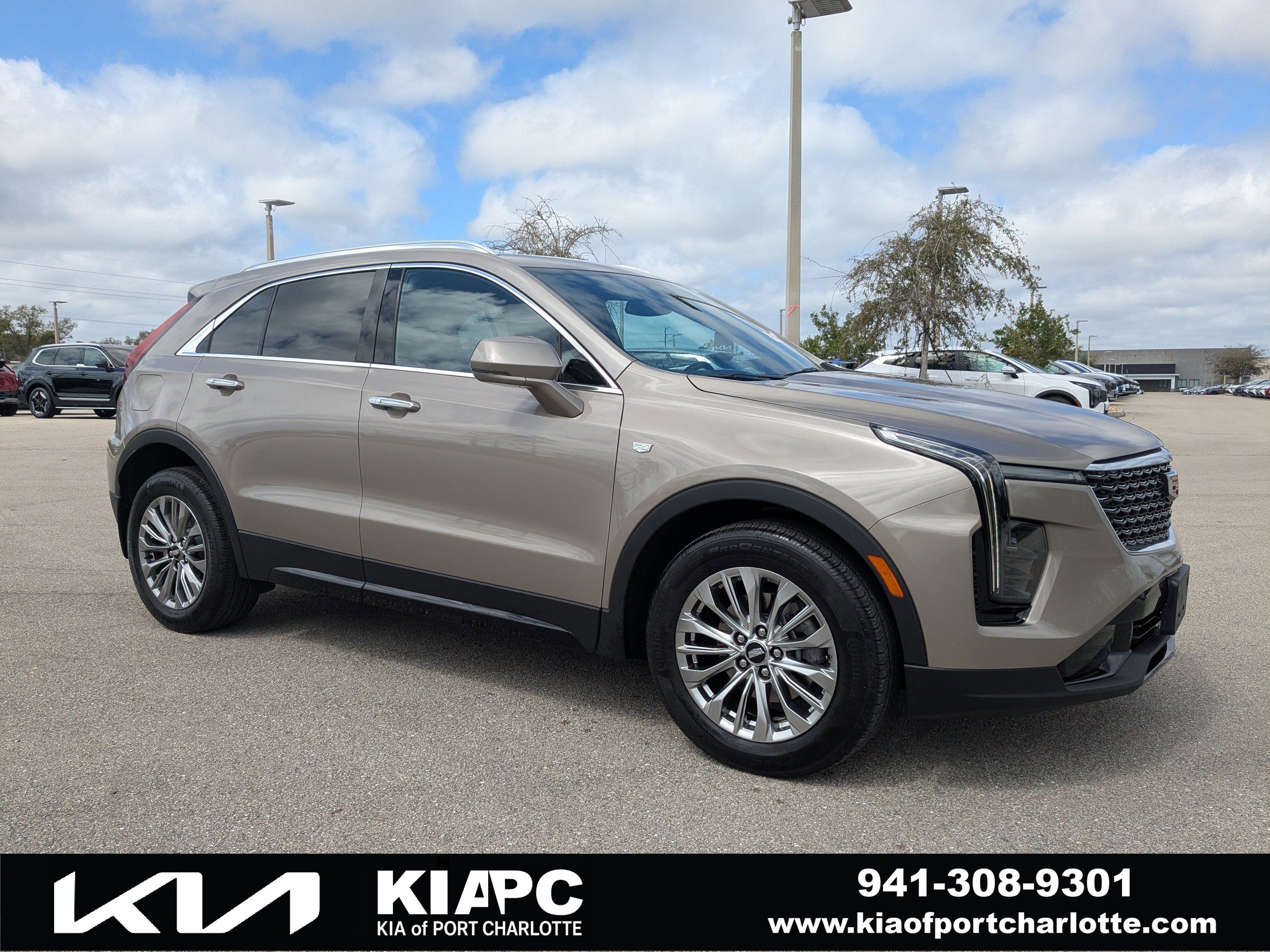 Used 2024 Cadillac XT4 Premium Luxury