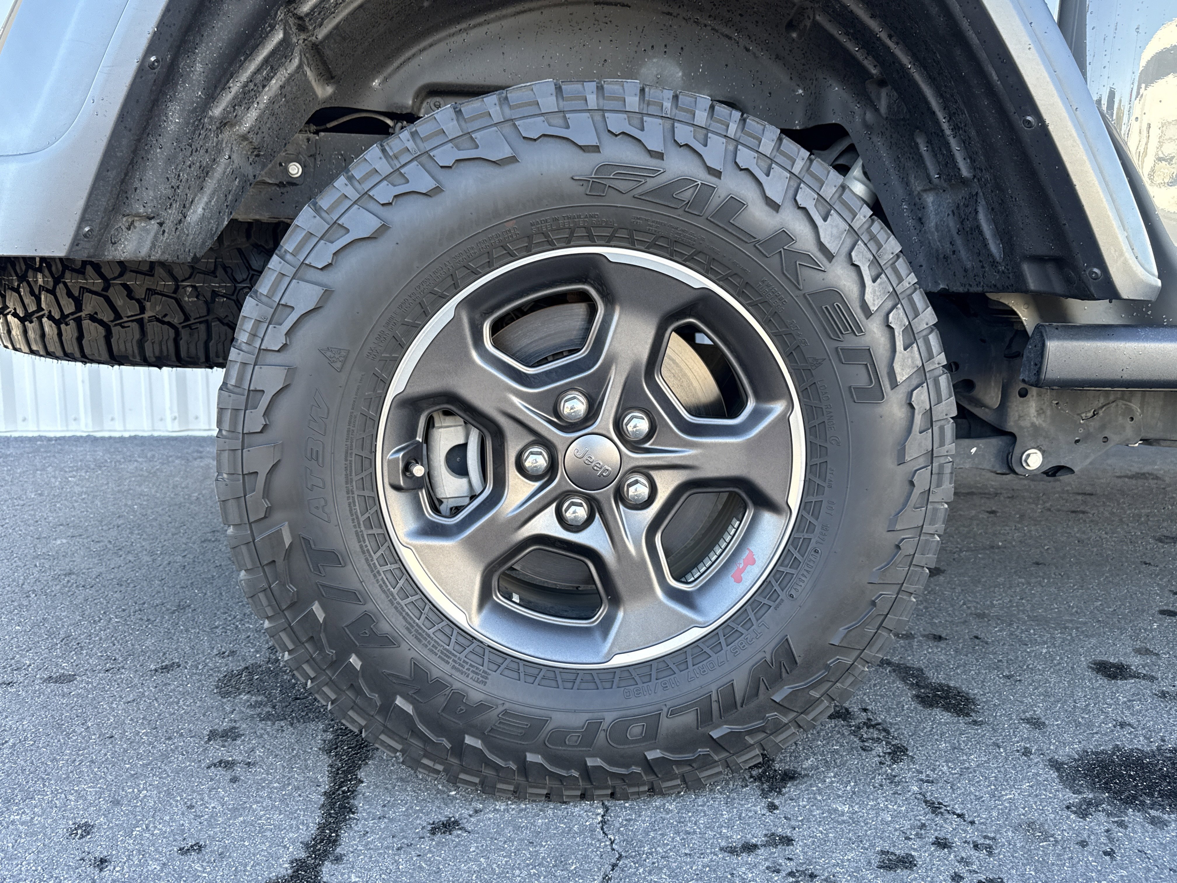 Used 2020 Jeep Gladiator Rubicon w/ Trailer Tow Package image 45