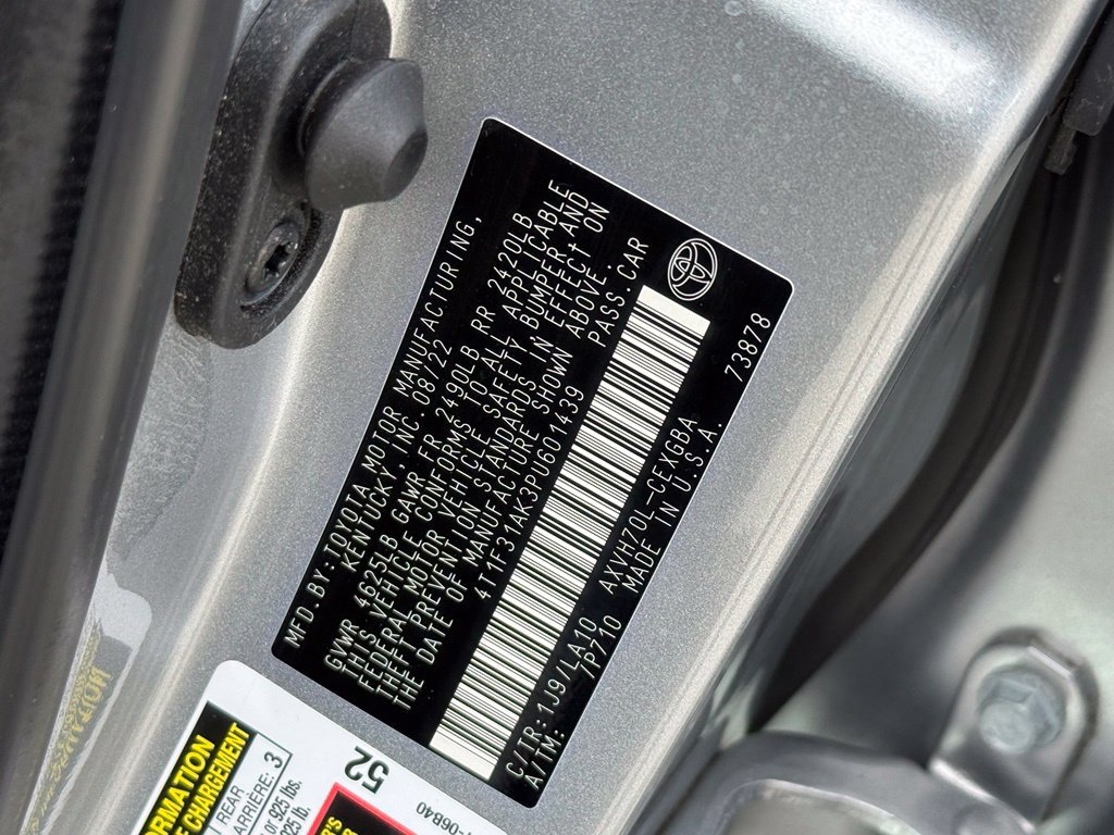 Used 2023 Toyota Camry XLE FWD image 29