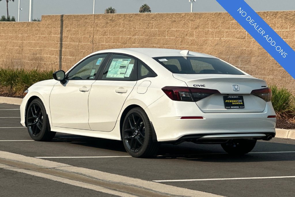 Certified 2026 Honda Civic Sport image 38