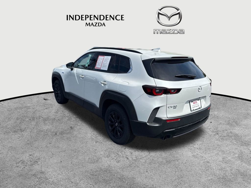 Used 2025 MAZDA CX-50 AWD 2.5 Hybrid w/ Premium Pkg image 4
